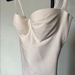  SKIMS Zoned Core Sculpt  BODY UNDERWIRE MID THIGH BODYSUIT NWT Sand size S Photo 6