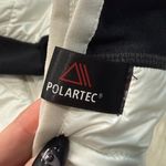 New Balance  Women’s Polartec Hooded Black and White Jacket Photo 4