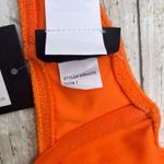 Kate Spade Swimwear Top Sz S Bikini Orange Scalloped Underwire NWT Beach Coastal Photo 12