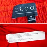 Eloquii NEW‎  red Tie Front Bustier Bodysuit, 18 Photo 14