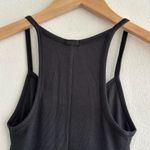 SKIMS Cotton Rib Long Cami Dress in Soot, Size XXS Photo 8