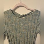 Anthropologie  Blue-Green Long Sleeve Dress Photo 6