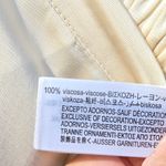 ZARA Satin With Lace Side Panel M IVORY Photo 4