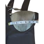 RARE VINTAGE 80s DESIGN CHAMP SPORTSWEAR PARIS NY Black & Silver Dress Large EUC Photo 6