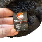 Canada weather gear grey faux fur lined beanie Photo 2