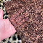 Sheer Leopard Lingerie Shorts M Size M Photo 5
