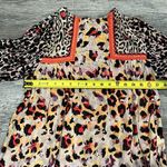 Anthropologie NWOT Bl^nk London Joelle Embroider Leopard peasant blouse XS $128 Photo 11