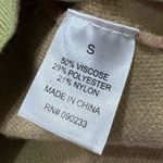 LA Hearts Pacsun  Tan Green Retro Halter Top Women’s Small Photo 2