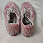 Vans Ol Skool Off the Wall Pink/White Logo Sneakers 7.5 Skater Casual Streetwear Photo 5