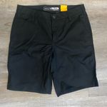 Carhartt  Women's Black Flex Loose Fit Canvas Work Bermuda Shorts *NEW* size 8 Photo 1