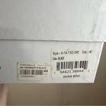 ANINE BING  Black Embossed Patent leather Tania Ankle Boots Booties NEW 40/10 Photo 10