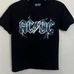 AC/DC Lightning Tour Shirt Black Size Small Photo 0