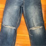 ZARA  straight leg jeans size 0 Photo 1