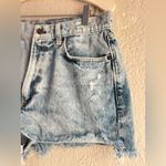 Arizona Jeans Arizona Jean Co. Floral Denim Shorts size 13 highest rise Photo 4
