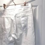 GRLFRND  Karolina White Distressed Denim Size 27 Hi Rise Photo 3
