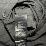 COS Wide Leg Jumpsuit Ruffle Straps Pockets Lagenlook Casual Black Photo 9