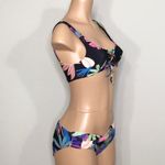 PilyQ New.  multicolored palm leaf bikini. Photo 4