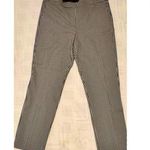 Nicole Miller Women’s  pull on dress pants - black & white checked - size 12 Photo 2