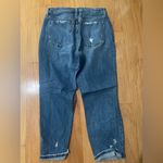 Abercrombie & Fitch High Rise Curve Love Mom Jeans Photo 4