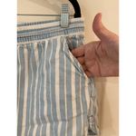 Aerie  striped shirts Casual Blue and White Casual Size Large 100% Cotton Photo 2