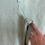 Madewell The Emmett Wide-Leg Crop Pant: Welt Pocket Edition 30 X 27 Pistachio Photo 10