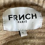 FRNCH Anthropologie  Wool Blend Henley Sweater Photo 3
