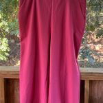 Torrid Pull On Challis Wide Leg High Rise Pants Maroon Size 4S (4X Short). NEW Photo 3