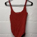 EXPRESS One Eleven Cage Back Bodysuit Photo 0