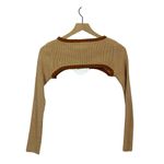 Princess Polly NWT  Knit Shrug - Beige - S/M Photo 2