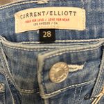 Current/Elliott NWT Women's The Boulevard Crop Bootcut Denim Jean Sz 28 Photo 5