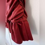 La Blanca  Women’s Plus NWOT Swim Bikini Ruffle Bottom Skirt‎ Cinnamon Size 20 Photo 4