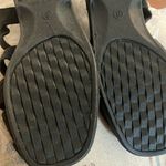 Faded Glory  Black Strappy fisherman sling back Sandals 8 Photo 3