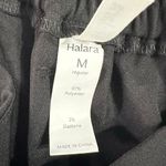 Halara  Casual Joggers Medium Black Pleated High Waisted Side Pocket Relaxed NWT Photo 4