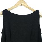 MM.LaFleur  New York Womens Mini Dress 6 Sleeveless Gray Twist Knot Straps Knit Photo 1