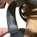 Kork-Ease KORKS Whitney Platform Caged Chunky Heel Sandal Black Size 6 Photo 5