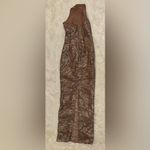 House Of CB NEW   Giada Beaded Halter rose gold Gown SZ XS Photo 6