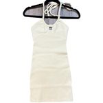 For Love & Lemons Mona Mini Dress in Buttercream Yellow Size Small NWT Photo 4