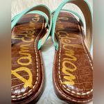 Sam Edelman  Haydee Tiffany Green Sandals Photo 4