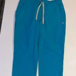 FIGS Tactical Collection Blue straight leg with Elastic Waistband Photo 0