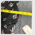 Maison Jules 🏷️🪶 NWT Maison & Jules Feather Print Cross Front Dress Size Small Photo 3