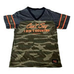 Florida Georgia Line Camouflage Jersey Shirt 2019 Camo Tour Tee Country‎ XL Green Photo 0