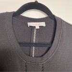 IRO Black Long Sleeve Sweater Dress Photo 3