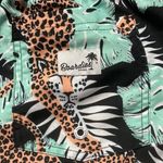 Boardies Tiger Palm Tree Swim Shorts BNWT Black Size M Photo 5