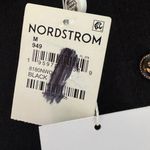 WAYF  Morgan Button-Front Knit Sweater Midi Dress Black Size Medium NEW Photo 9