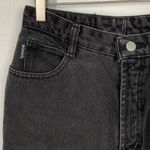 Bongo Vintage Faded Black High Rise Mom Jeans 7 Photo 1