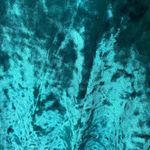 Urban Outfitters Crushed Velvet Romper Teal Green Blue Size XS Photo 6