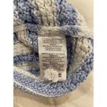 Anthropologie Maeve Knit Open Back Top Blue and White Stripe Sz XXS Photo 7