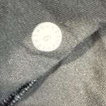 Lululemon Turtleneck Athletic Gym Preppy Athleisure Lounge Black Blouse Size 6 Photo 3