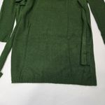 LPA  Sean Wrap Dress in Green Medium Photo 10