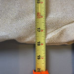 Very J  Gold Tiger Shirt Womens Sz S Metallic Sleeveless Tunic Top Boxy Jersey Photo 1